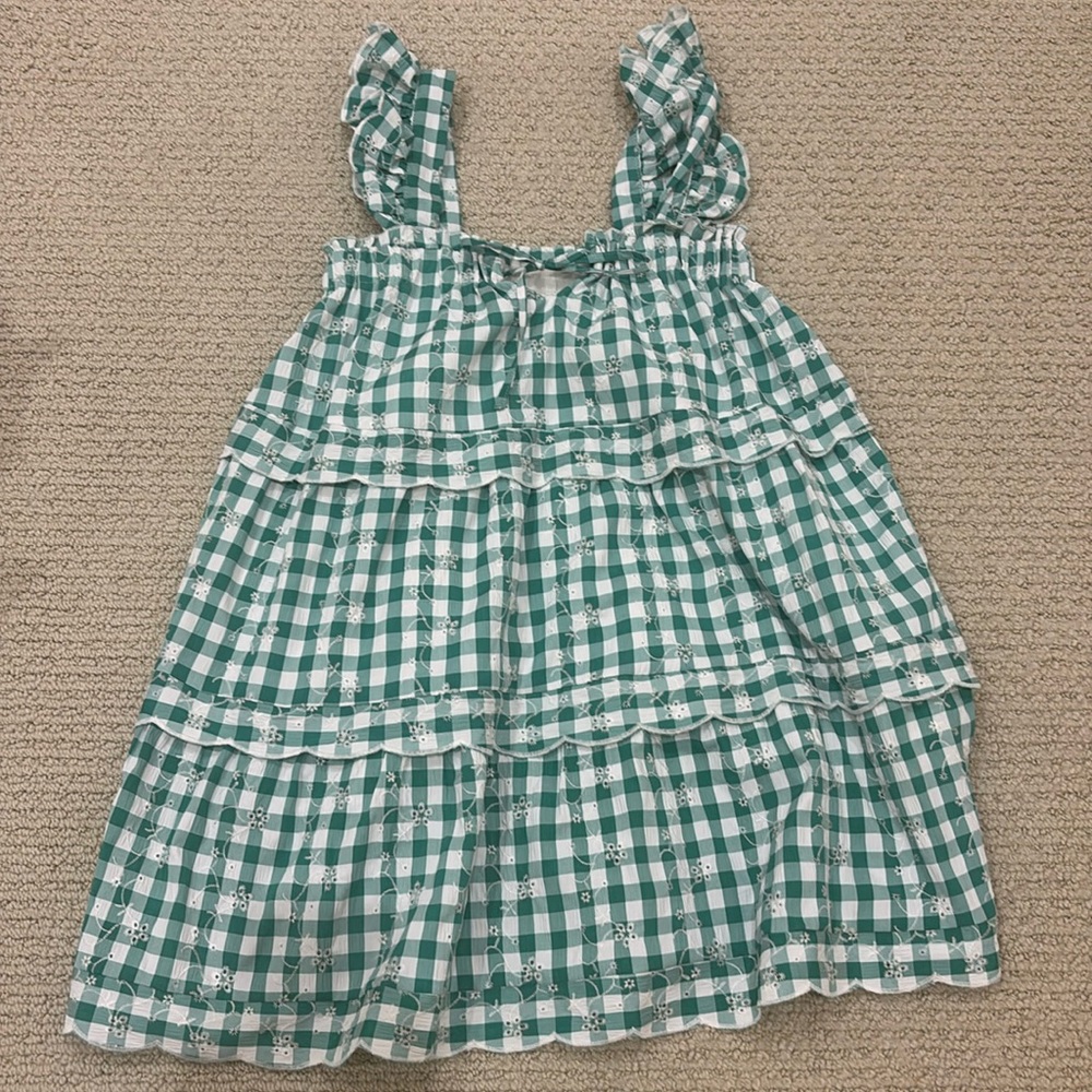 Francesca’s- Flowy green dress